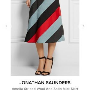 Jonathan Saunders Amelia Skirt